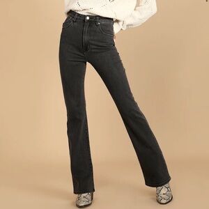 Rolla’s NWT 29 Washed Black Dusters Bootcut High Rise Slim Boot Denim Jeans